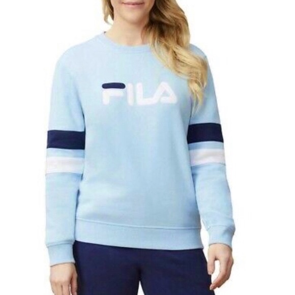 Fila Sweaters - Like-🆕: Fila | Cotton Crewneck Sweater